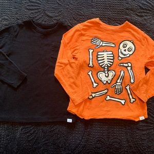 Lot of 2 GAP Long Sleeve T-Shirts Size 5T